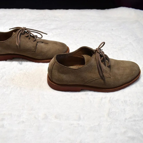 Polo Ralph Lauren Mens Oxford Shoes Torrington Sz 11.5 Suede Preppy Academia main image 9